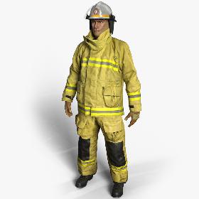 Fireman Fire & Rescue